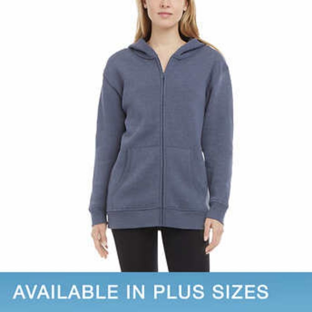 Danskin Ladies' Full Zip Hoodie